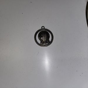 our Lady of Lourdes Souvenir Medal